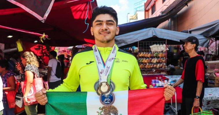 Yahir Pérez campeón Morelos