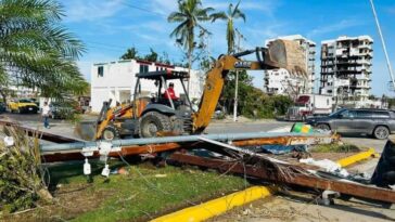 Falta de Agua en Acapulco por Otis