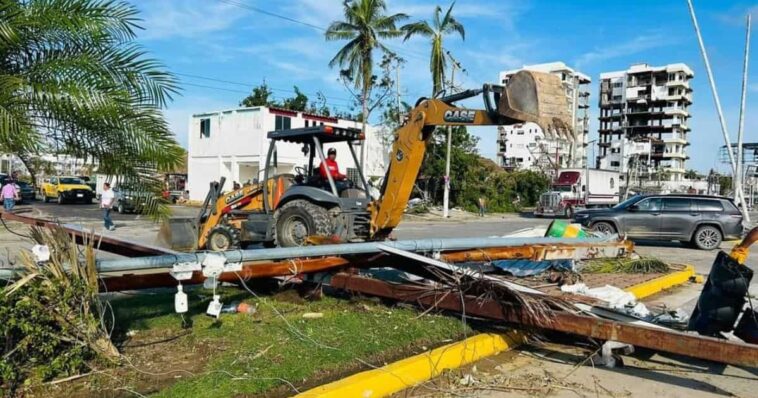 Falta de Agua en Acapulco por Otis