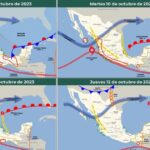 Nublados y posibilidad de lluvia en esta semana