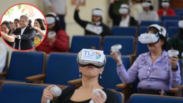 Ponen en marcha programa de realidad virtual para prevenir adicciones en las escuelas