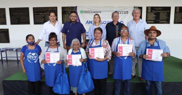 Premiación del concurso gastronómico “¿A qué te sabe Morelos?”