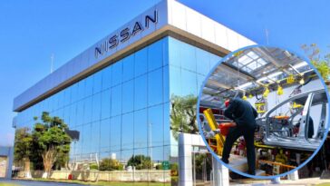 Planta Nissan CIVAC