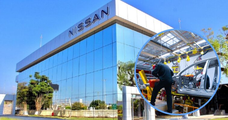 Planta Nissan CIVAC