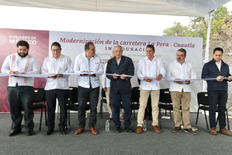 Reconoce Víctor Mercado, avances tangibles en cinco años de gobierno en Morelos