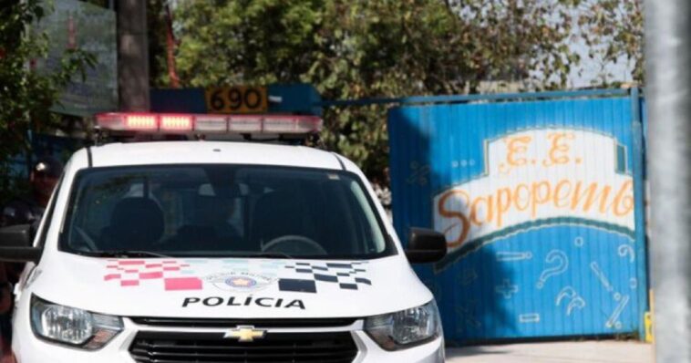 Tiroteo en escuela de Sao Paulo