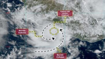 Tormenta tropical “Max” toca tierra en Petatlán