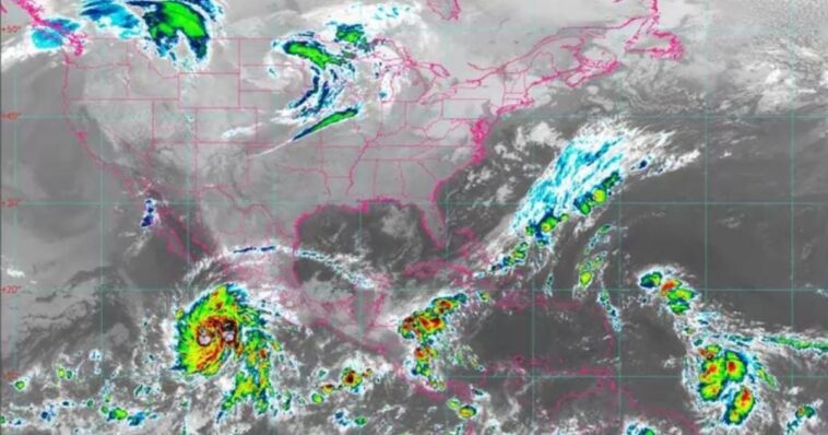 Tormenta Tropical NORMA