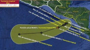 Tormenta tropical Pilar