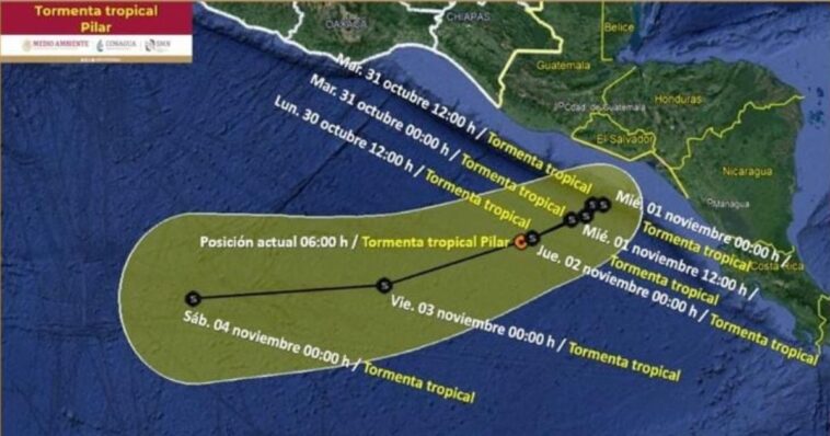 Tormenta tropical Pilar