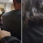 (VIDEO): Captan a joven de la UNAM con chinches en el cabello