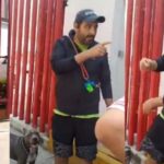 (VIDEO): Hombre golpea a mujer por decirle que le ponga correa a su perro