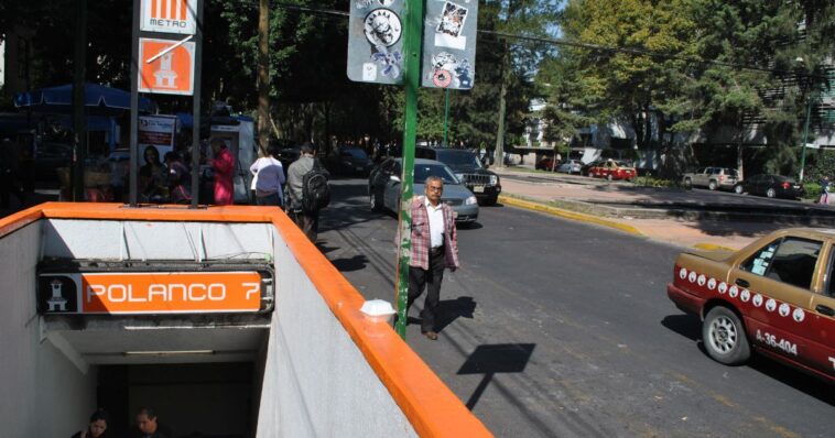 (VIDEO): Se vencen escaleras del Metro Polanco