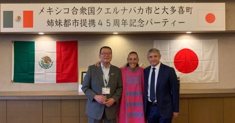 Visita de Urióstegui a Japón