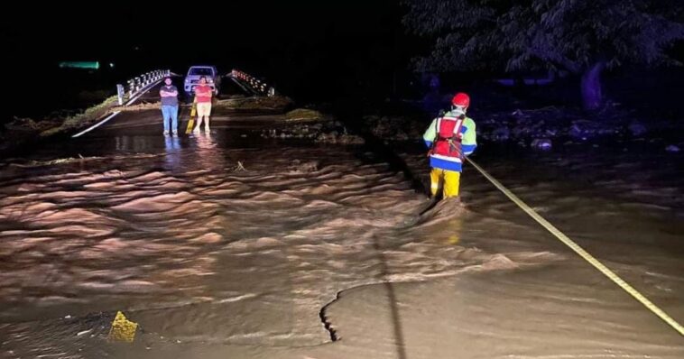 afectaciones en Colima por Lidia