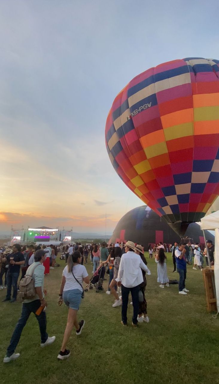 Toda la magia en la séptima entrega del Festival Nacional del Globo en Jardines de México