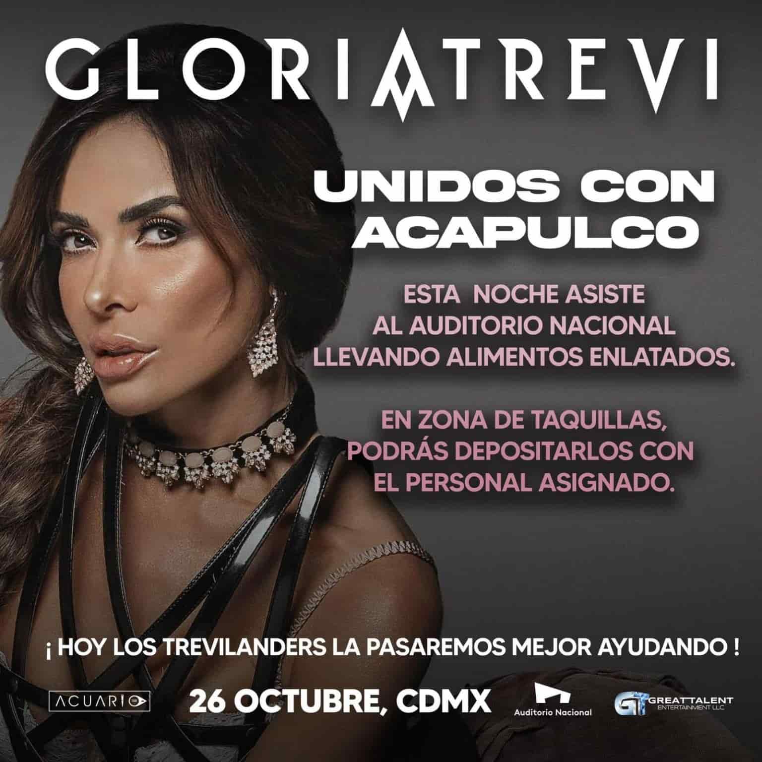 gloria trevi acapulco