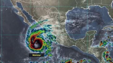 huracán Norma