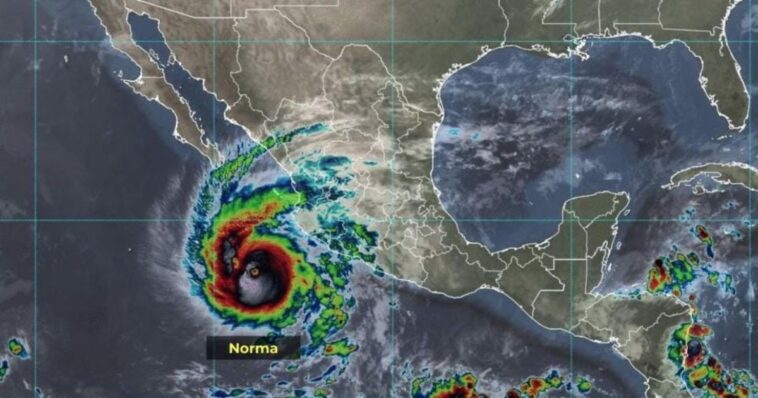 huracán Norma