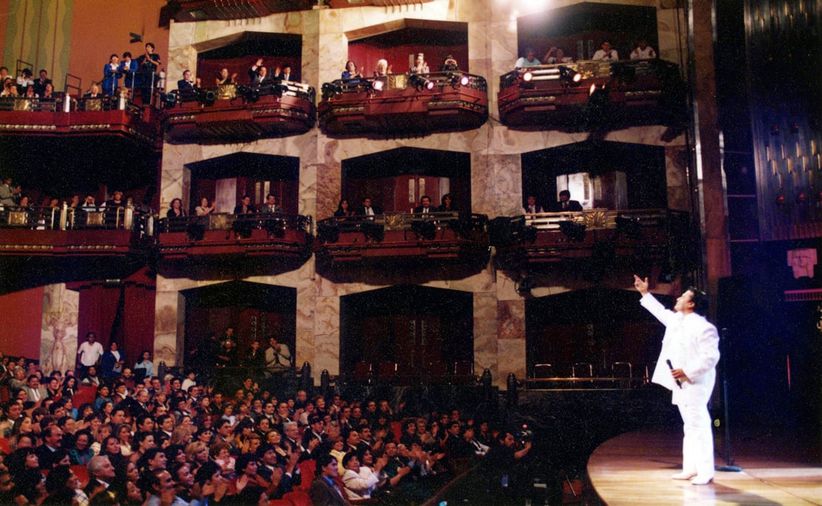 juan gabriel concierto en bellas artes