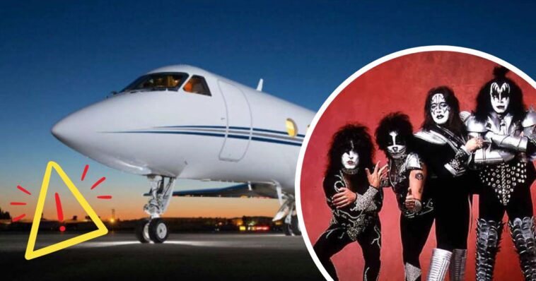 kiss jet privado