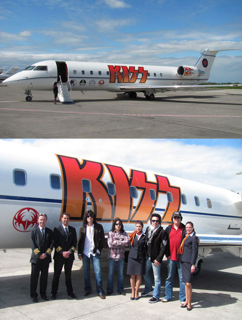 kiss jet privado