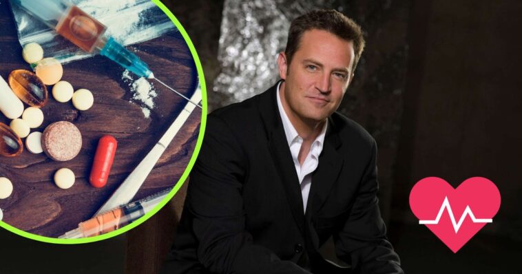 matthew perry fundacion de drogas