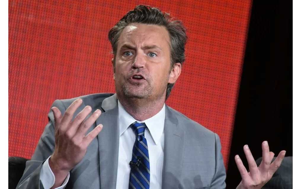 Trabajaba Matthew Perry en crear fundación contra adicciones 