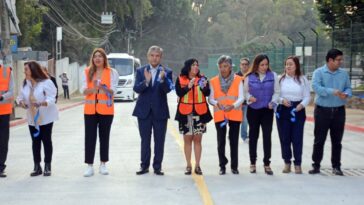 Alcalde de Cuernavaca realiza reapertura de la avenida Universidad