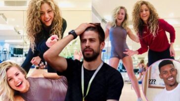 Anna Kaiser fue la primera mujer con la que Piqué engaño a Shakira