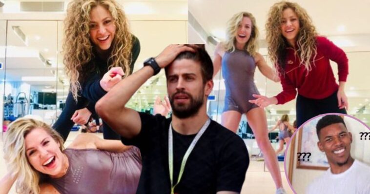 Anna Kaiser fue la primera mujer con la que Piqué engaño a Shakira