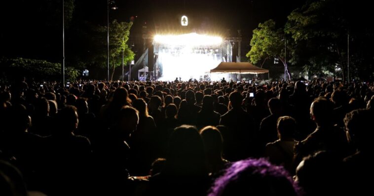 Así se vivió el concierto de Molotov en el Festival Miquixtli 2023