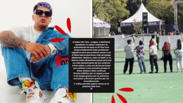 Canta para seis personas en el Flow Fest 2023 “El show tiene que continuar”