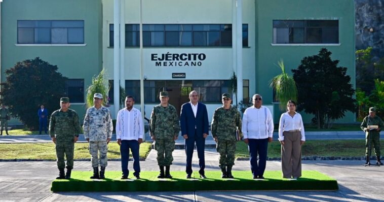 Comprometida Mesa de Seguridad con Morelos y Guerrero para el alto a la delincuencia