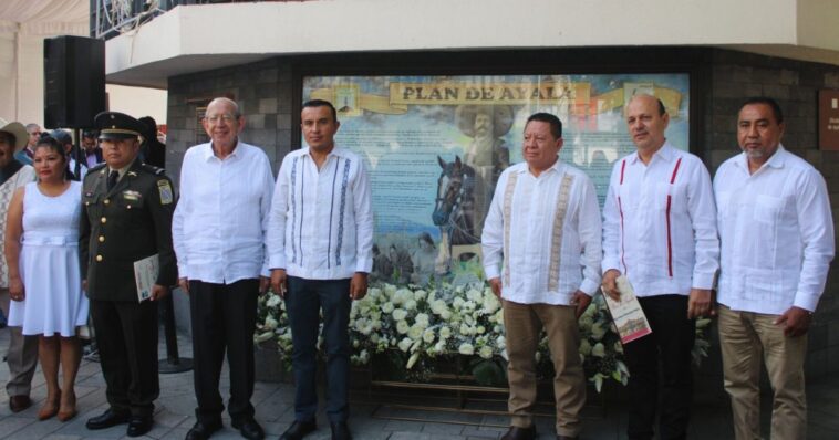 Conmemoran el CXII Aniversario de la Promulgación del Plan de Ayala