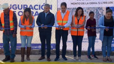 Entregan rehabilitación de drenaje pluvial en Buenavista del monte