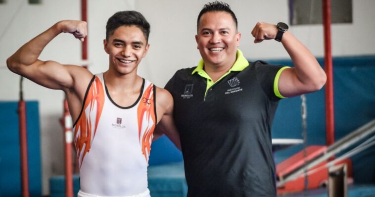 Es posicionado gimnasta morelense como los mejores gimnastas del país