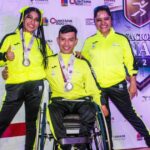 Oro y plata para Morelos en Para-danza deportiva