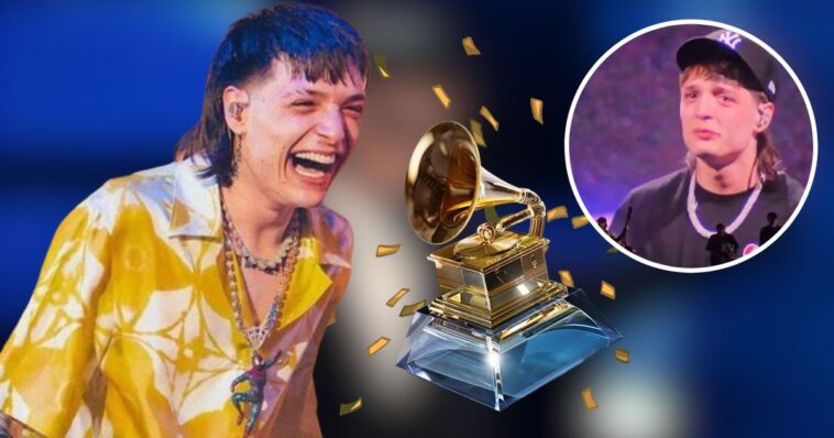 Va Peso Pluma por su primer Grammy