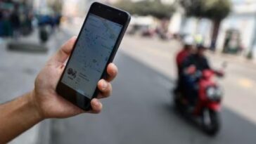 Prohiben motos en app de transporte