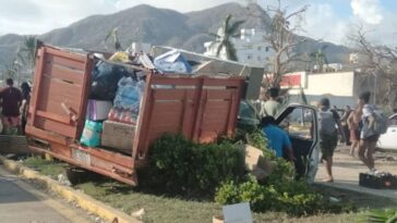 Rapiña afecta a comercios locales en Acapulco