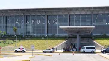 Activan aeropuerto en Acapulco