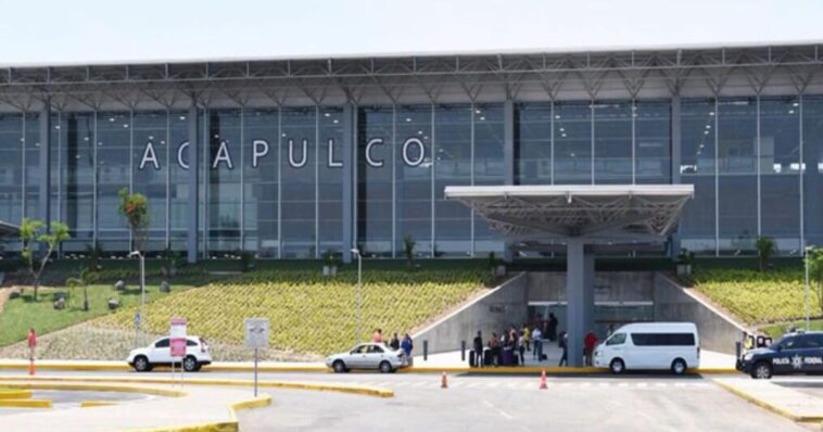 Activan aeropuerto en Acapulco