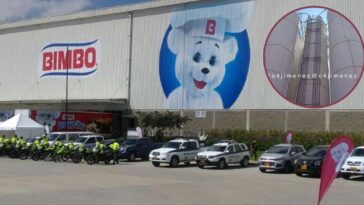 Trabajador muere dentro de torre de harina Bimbo esto se sabe