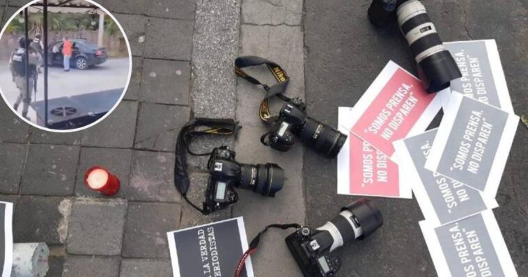 ataque contra periodistas en Guerrero