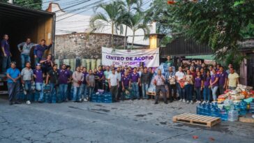 DIF Estatal manda más de 30 toneladas de víveres a Guerrero