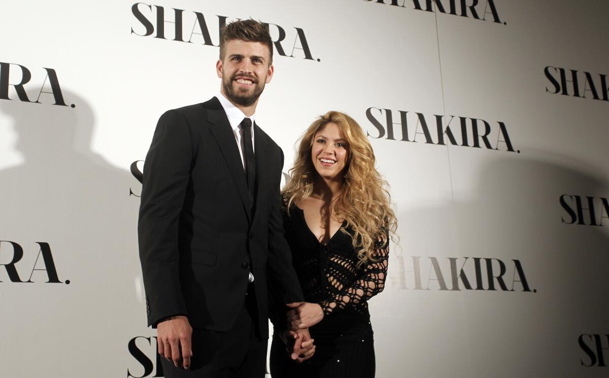 shakira y piqué