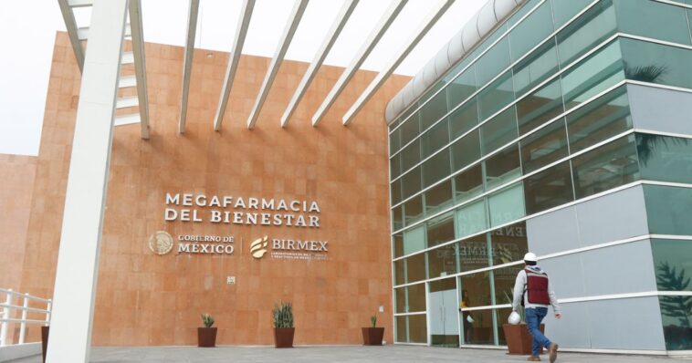 Megafarmacias del Bienestar