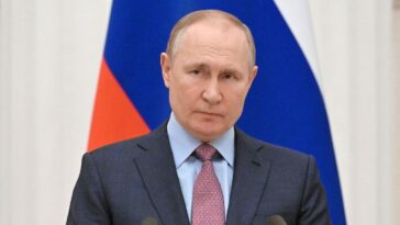 Buscará reelección Vladimir Putin en comicios de 2024