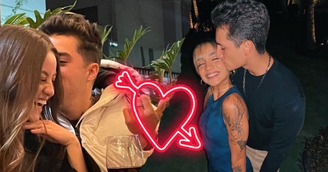 Captan a Karol Sevilla con Mario Bautista mientras Emilio Osorio presume nueva novia